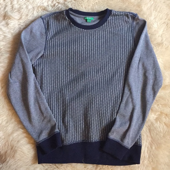 united colors of benetton men's sweaters
